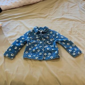 Jcrew, crewcuts flower pattern denies jacket